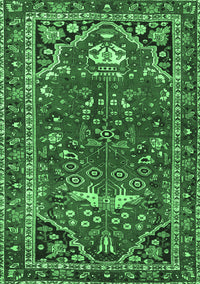 Persian Emerald Green Traditional Rug, tr4118emgrn