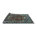 Sideview of Persian Light Blue Traditional Rug, tr4118lblu