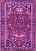 Persian Purple Traditional Rug, tr4118pur