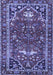 Persian Blue Traditional Rug, tr4118blu