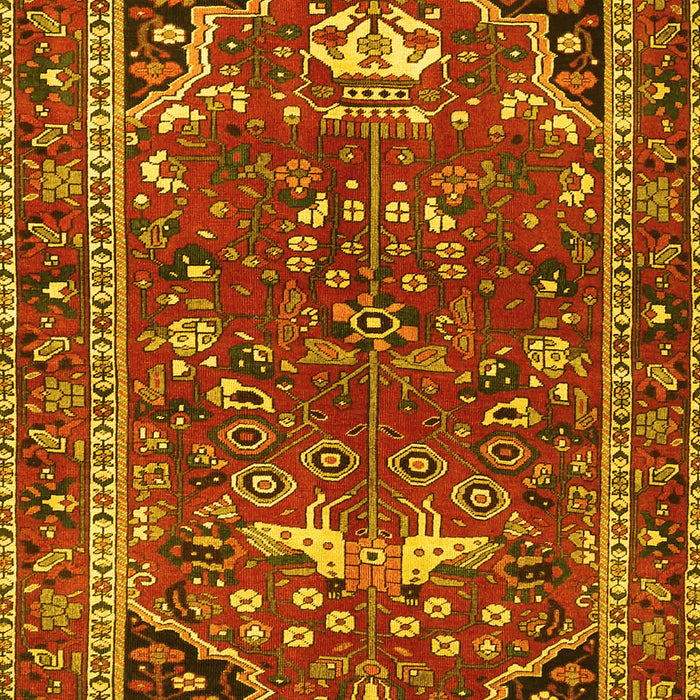 Persian Yellow Traditional Rug, tr4118yw