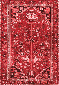 Persian Red Traditional Rug, tr4118red