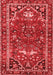 Persian Red Traditional Area Rugs