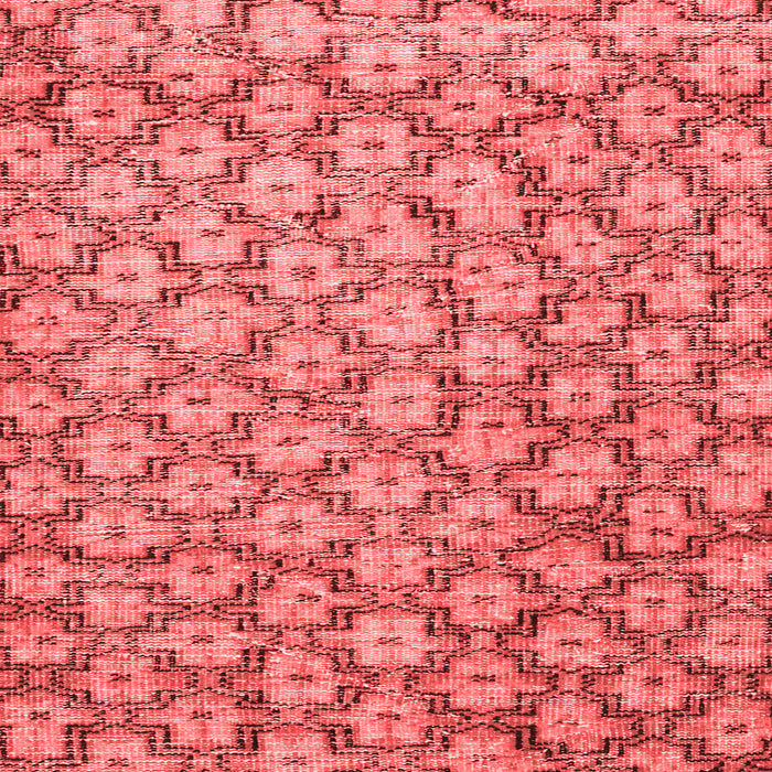 Machine Washable Persian Red Traditional Rug, wshtr4119red