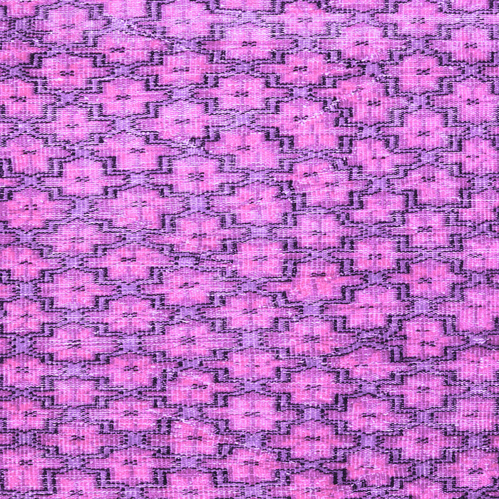 Machine Washable Persian Purple Traditional Area Rugs, wshtr4119pur