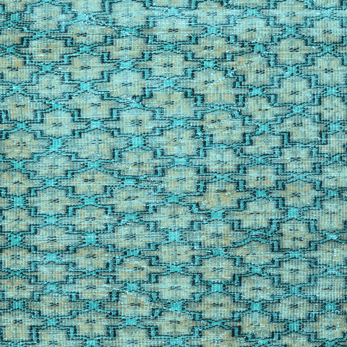 Machine Washable Persian Light Blue Traditional Rug, wshtr4119lblu