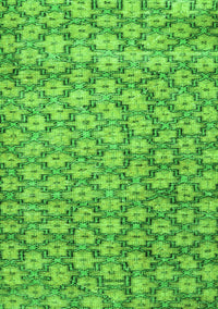 Persian Green Traditional Rug, tr4119grn