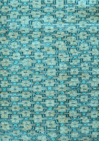 Persian Light Blue Traditional Rug, tr4119lblu