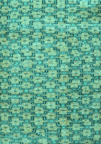 Persian Turquoise Traditional Rug, tr4119turq