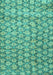 Persian Turquoise Traditional Rug, tr4119turq