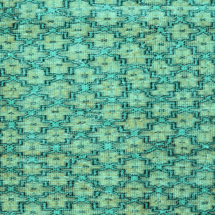 Persian Turquoise Traditional Rug, tr4119turq