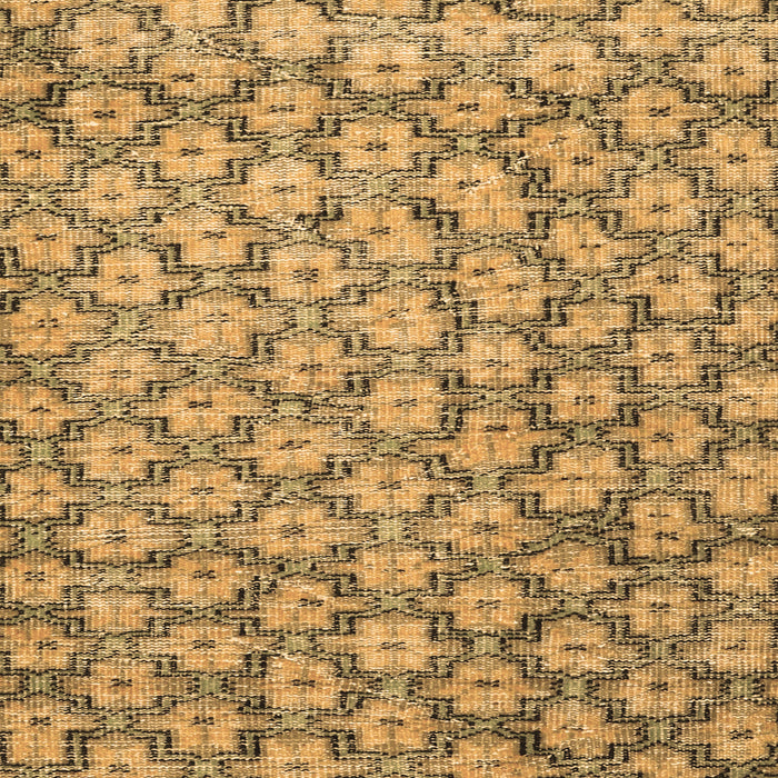 Machine Washable Persian Brown Traditional Rug, wshtr4119brn