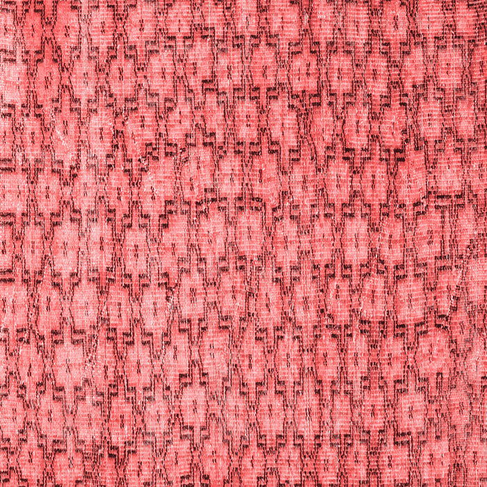 Machine Washable Persian Red Traditional Rug, wshtr4119red