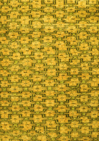 Persian Yellow Traditional Rug, tr4119yw