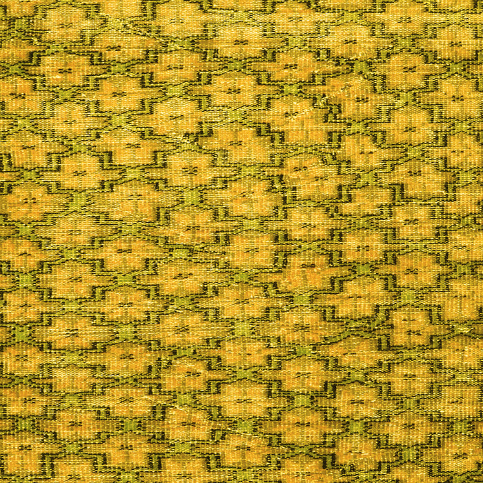 Persian Yellow Traditional Rug, tr4119yw