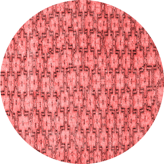 Machine Washable Persian Red Traditional Rug, wshtr4119red
