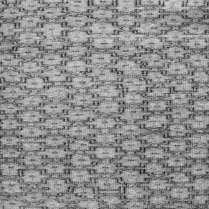 Round Machine Washable Persian Gray Traditional Rug, wshtr4119gry