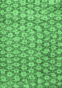 Persian Emerald Green Traditional Rug, tr4119emgrn