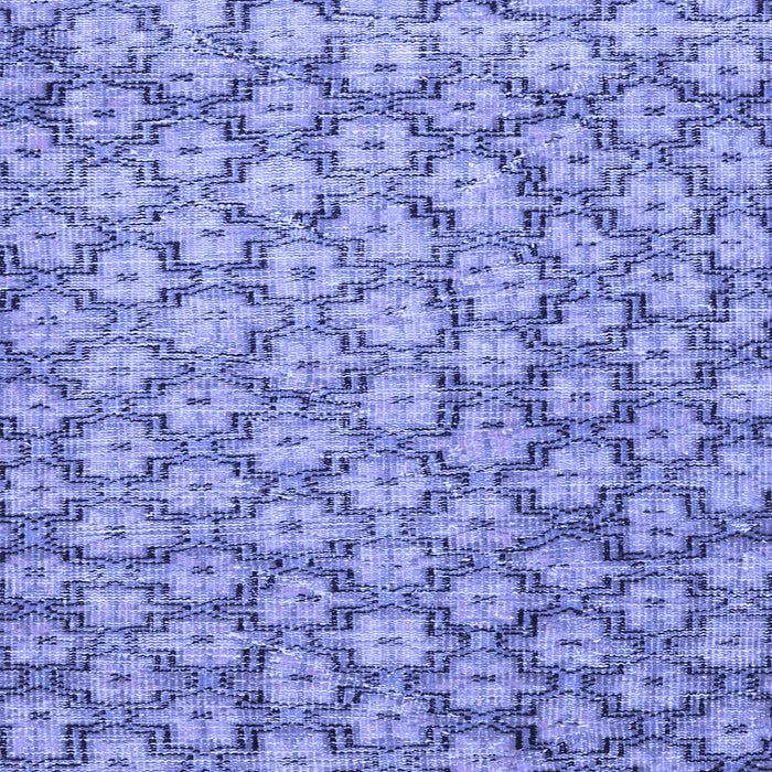 Machine Washable Persian Blue Traditional Rug, wshtr4119blu