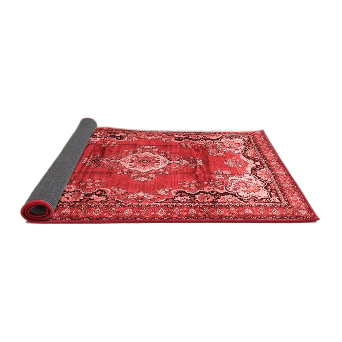 Medallion Red Traditional Area Rugs