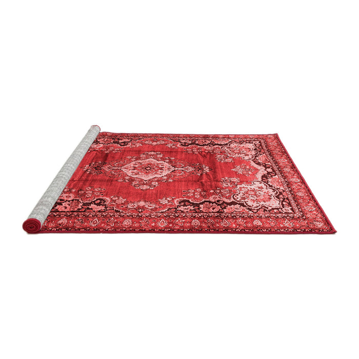Traditional Red Washable Rugs