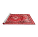 Traditional Red Washable Rugs