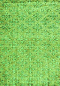 Persian Green Traditional Rug, tr4120grn