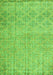 Persian Green Traditional Rug, tr4120grn