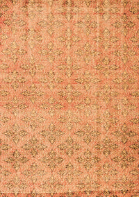 Persian Orange Traditional Rug, tr4120org