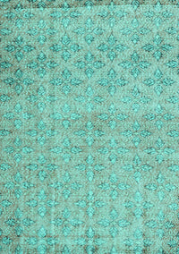 Persian Turquoise Traditional Rug, tr4120turq