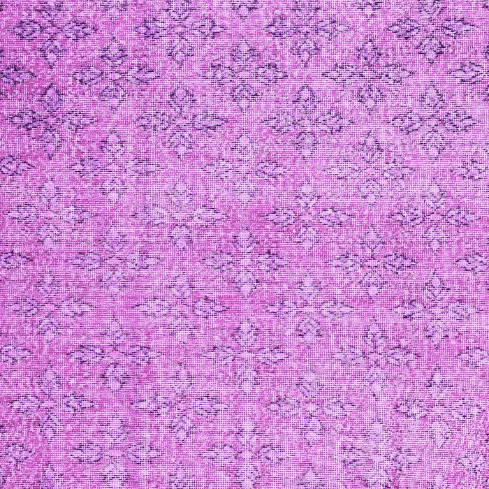 Machine Washable Persian Purple Traditional Area Rugs, wshtr4120pur