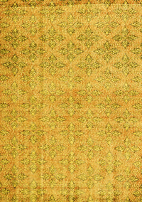 Persian Yellow Traditional Rug, tr4120yw