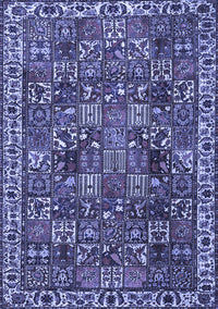 Persian Blue Traditional Rug, tr4121blu