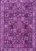 Persian Purple Traditional Rug, tr4121pur
