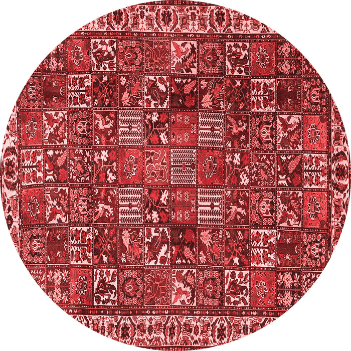 Machine Washable Persian Red Traditional Rug, wshtr4121red
