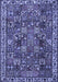 Persian Blue Traditional Rug, tr4121blu