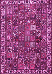 Persian Pink Traditional Rug, tr4121pnk