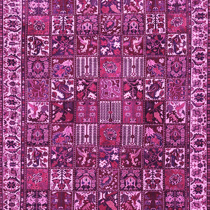 Persian Pink Traditional Rug, tr4121pnk