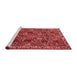 Traditional Red Washable Rugs