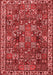 Persian Red Traditional Area Rugs