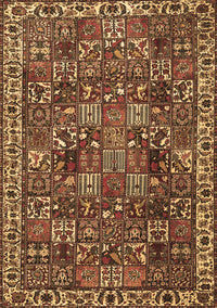 Persian Brown Traditional Rug, tr4121brn