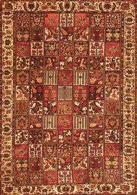 Persian Orange Traditional Rug, tr4121org