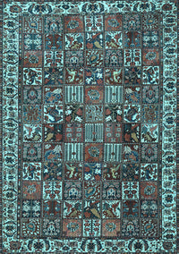 Persian Light Blue Traditional Rug, tr4121lblu