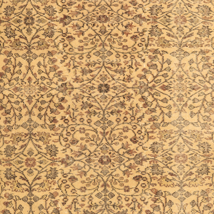 Machine Washable Persian Brown Traditional Rug, wshtr4122brn