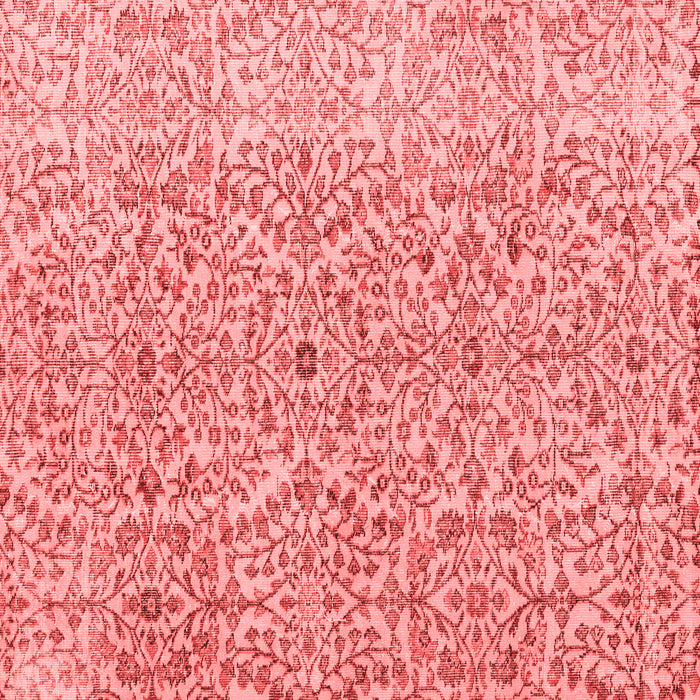 Machine Washable Persian Red Traditional Rug, wshtr4122red