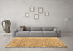 Machine Washable Persian Brown Traditional Rug in a Living Room,, wshtr4122brn