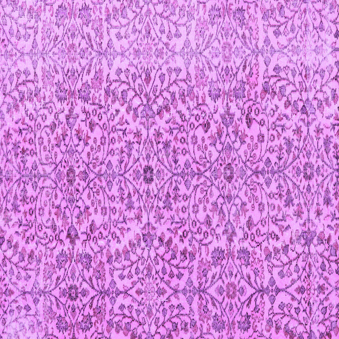 Square Persian Purple Traditional Rug, tr4122pur