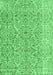 Persian Emerald Green Traditional Rug, tr4122emgrn