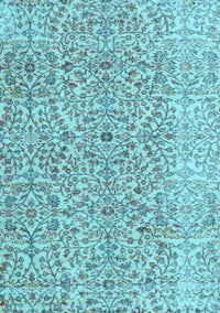Persian Light Blue Traditional Rug, tr4122lblu