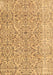 Persian Brown Traditional Rug, tr4122brn